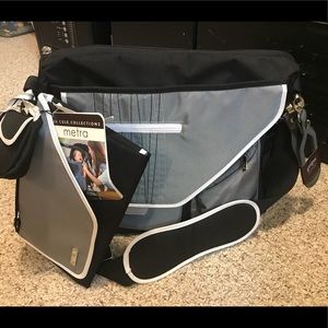 JJ Cole Metra Diaper Bag